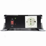 Invertor / convertor auto de tensiune 12v-230v 800w cu unda sinusoidală pură