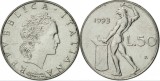 Italia 1992 - 50 lire, circulata