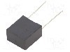 Condensator cu polipropilena, 0,39&micro;F, 350V AC, 800V DC, KEMET - R53BI33905000K