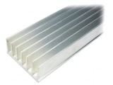 Radiator extrudat cu aripioare 1000mm x 78mm x 35mm brut