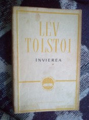 z1 INVIEREA - LEV TOLSTOI foto