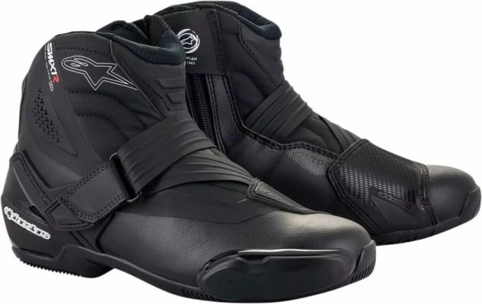 Ghete Alpinestars SMX-1R V2, culoare negru, marime 46 Cod Produs: MX_NEW 34010794PE