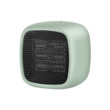 Radiator portabil mini eMazing: Compact, Putere 800W, 2 Trepte, Verde, Dimensiuni 150x120x175 mm