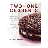 Cumpara ieftin Carte in engleza - Retete creative - Deserturi Two in one - Cookie si placinta