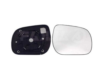 Geam oglinda TOYOTA RAV4 (XA30), 01.2006-01.2013, partea dreapta, sticla convexa; geam cromat foto
