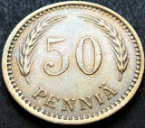Cumpara ieftin Moneda istorica 50 PENNIA - FINLANDA, anul 1921 * cod 1646 A, Europa