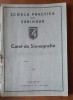 Caiet de stenografie, Serbanescu Alexandru
