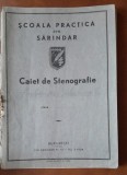 Caiet de stenografie, Serbanescu Alexandru