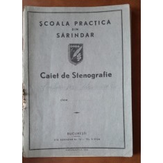 Caiet de stenografie, Serbanescu Alexandru
