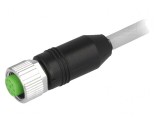 Cablu de conectare M12 8 pini 3m 30VAC 2A