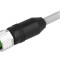 Cablu de conectare M12 8 pini 3m 30VAC 2A
