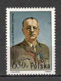 Polonia.1981 100 ani nastere W.Sikorski-general MP.138, Nestampilat