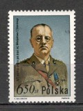 Polonia.1981 100 ani nastere W.Sikorski-general MP.138, Nestampilat