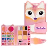 Trusa Machiaj Fetite Martinelia My Best Friends 12040 Vulpe: 29 Farduri, 8 Lucii, 4 Blush-uri, Aplicatoare - Cadou Perfect