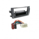 Rama Radio 2DIN Suzuki SX4 (2006+) + Mufa ISO, Fiat Sedici, Negru