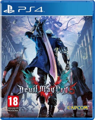 Joc Devil May Cry 5 PS4 PlayStation 4, Second-Hand foto