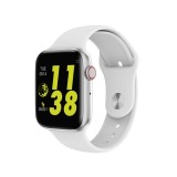 Ceas Smartwatch Techstar&reg; W34S Alb, 1.54 inch HD IPS, Monitorizare Cardiaca,Electrodiagrama ECG, Sedentary, Bluetooth
