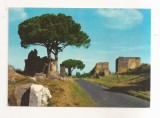 FA116 -Carte Postala- ITALIA - Roma, Appia Antica, circulata