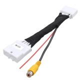 Cablu Adaptor Interfata 24 pini RCA pentru Camera Marsarier si Navigatie OEM Renault Clio, Captur, Trafic, Dacia Logan, Duster, Dokker, Sandero, Lodgy
