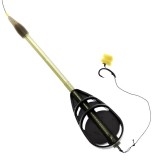 MONTURA METHOD FEEDER PRO FL DISTANCE CU TIJA CU SPIN 7MM 60G CARLIG NR10