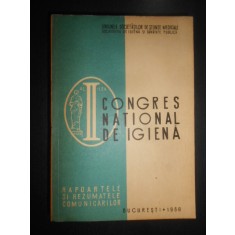 Al II-lea Congres national de igiena (1968)