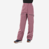 Pantalon Schi FR500 Roz Damă, Wedze