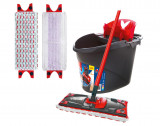 Set mop si galeata Vileda Ultramax, cu 2 lavete - RESIGILAT