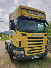 Tir Scania Cap Tractor foto