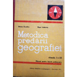 Stoica Dumitru - Metodica predarii geografiei clasele I - IV (Editia: 1972)