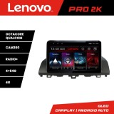 Navigatie Honda Accord 2019-2022 Lenovo Qled 2K Octa Core 4+64 360 DSP carplay android auto radio gps internet Kit-+PRO-2K-10-4+64 CarStore Technology