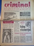 ziarul criminal magazin - din anii '90
