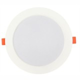 Spot Led Sole rotund ingropat &Oslash;220, 24W, 6400K, lumina rece