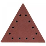 Disc unghiular de polisat, 150 granulatie, 5 buc., cu gauri Dedra
