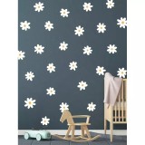 Cumpara ieftin Sticker Perete Autocolant Floricele 82x104cm - 58200