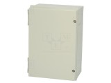 Carcasa Montare Perete FIBOX NEO ABS IP67 220x320x150mm Rezistent UV IK08 Gri