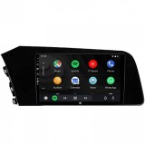Navigatie Hyundai Elantra (2020-Prezent) 4GB RAM Android 13 Quadcore DSP GPS Wi-FI Carplay Android Auto USB Bluetooth Waze Touchscreen 9Inch