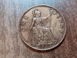 C50 - Moneda foarte veche - Anglia - one penny - 1932, Europa