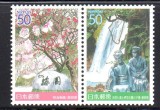 JAPONIA 2000, Peisaje, serie neuzata, MNH