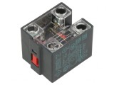 Bloc Terminal NO NC 10A 400VAC 250VDC
