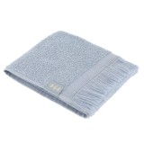 Cumpara ieftin Prosop 30X50 Cm 100% Bumbac Cu Volane &ndash; Azur | Prosoape Oaspeți