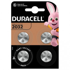 Set 4 baterii cu litiu Duracell CR2032 Mini