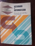Actionari si automatizari. Manual pentru clasa a 12-a - N. V. Botan, C. Botan