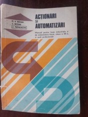 Actionari si automatizari. Manual pentru clasa a 12-a - N. V. Botan, C. Botan