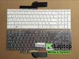 Tastatura Samsung 300E5V fara rama us alba