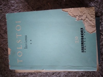 (2.2) BPT Tolstoi Invierea Nr 239 foto
