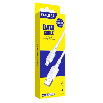 Cablu De Date Si Incarcare USB - Lightning iPhone iPad 18W 1m Alb foto