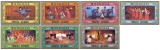 Mongolia 1987 - dansuri folk, serie neuzata