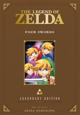 The Legend of Zelda: Legendary Edition, Vol. 5: Four Swords foto