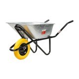 Roaba 100L Elefant Tip 5 cu cuva galvanizata si roata plina