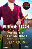 Cumpara ieftin Bridgerton. Vicontele care ma iubea. Povestea lui Anthony - 2021 - Julia Quinn (AY226)